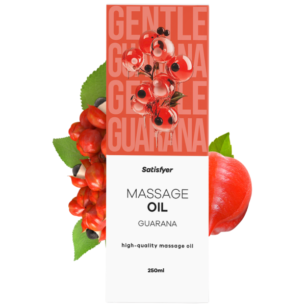 Huile de massage Guarana 250 ml Satisfyer 